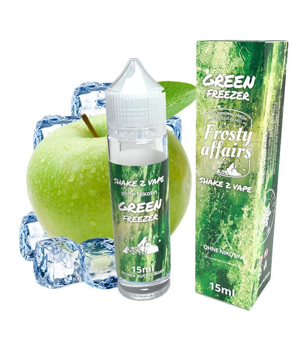 Green Freezer Aroma Frosty Affairs