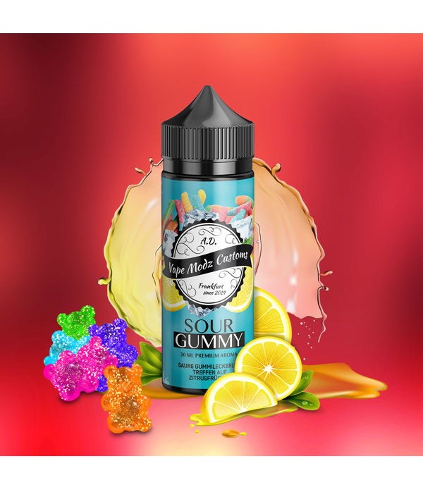 Sour Gummy Aroma Vape Modz Customs