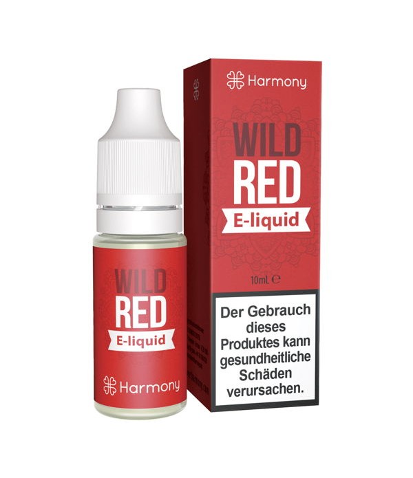 Wild Red CBD Liquid Harmony
