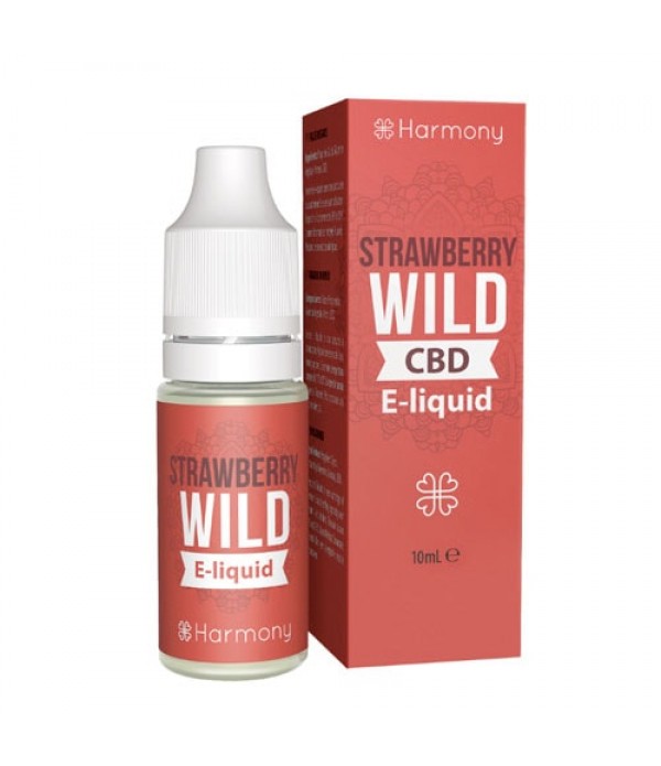 Wild Red CBD Liquid Harmony