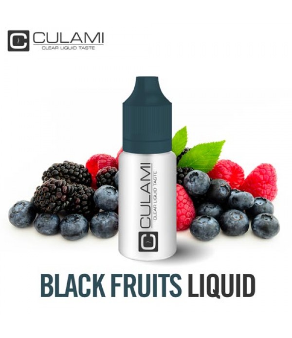 Black Fruits Liquid Culami