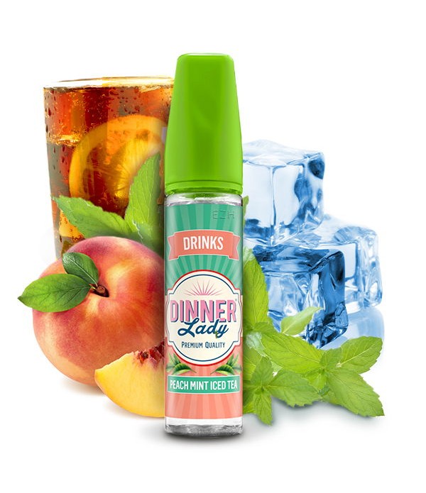 Peach Mint Iced Tea Drinks Longfill Aroma DINNER Lady