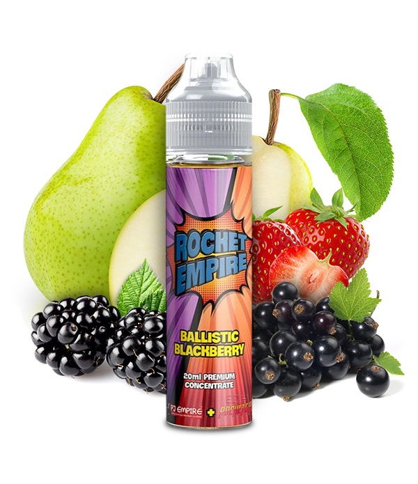 Ballistic Blackberry Aroma Rocket Empire