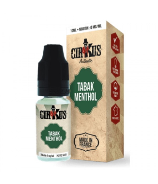 Tabak Menthol Liquid Authentic CirKus