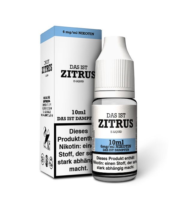 Zitrus Liquid Das ist Dampfen