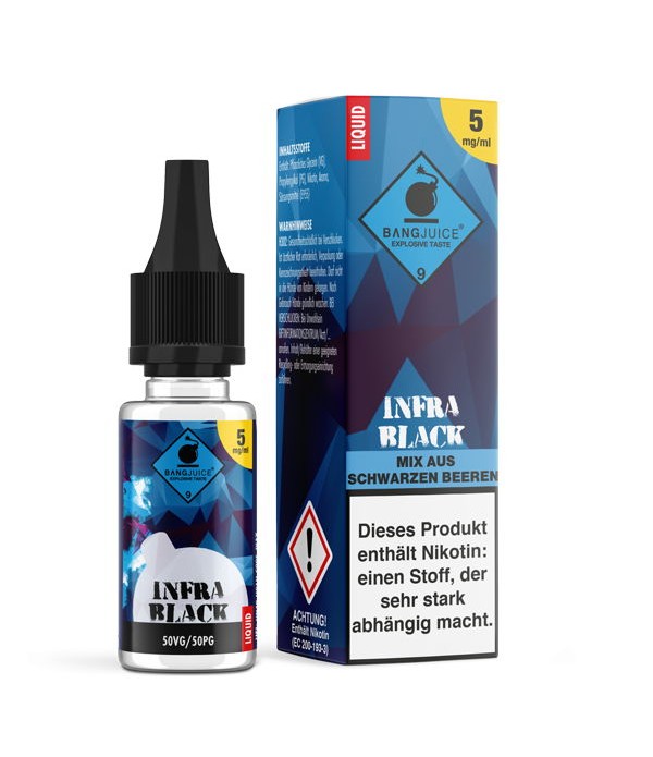 Infrablack Liquid Bang Juice