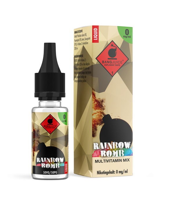 Rainbow Bomb Liquid Bang Juice