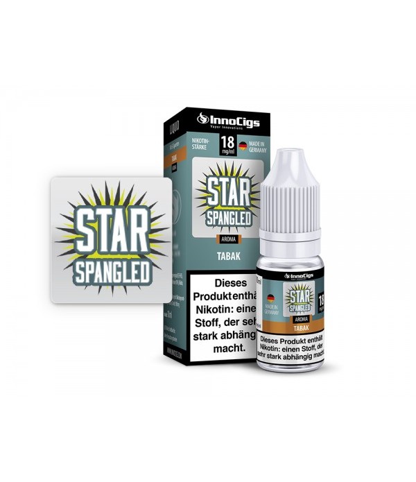 Star Spangled - Tabak Liquid Innocigs