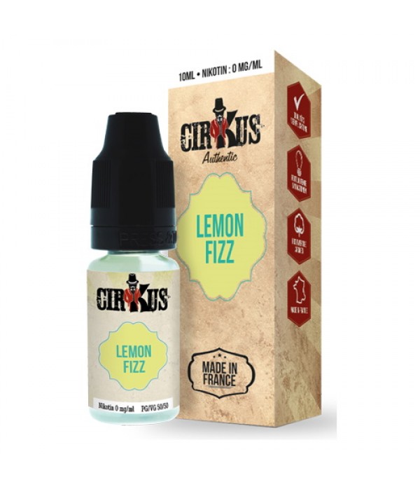 Lemon Fizz Liquid Authentic CirKus *MHD WARE*