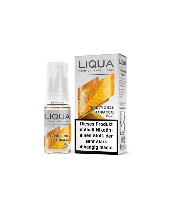 Traditional Tobacco Liquid LIQUA *MHD WARE*