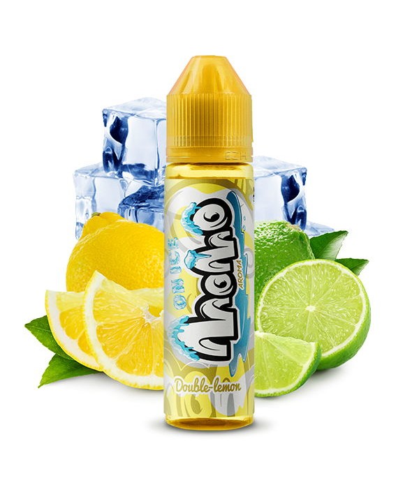 Double Lemon on Ice Aroma MoMo Longfill