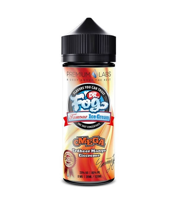 Omega Aroma Dr. Fog Ice Cream