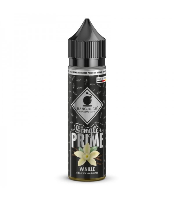 Vanille Single Prime Aroma Bang Juice