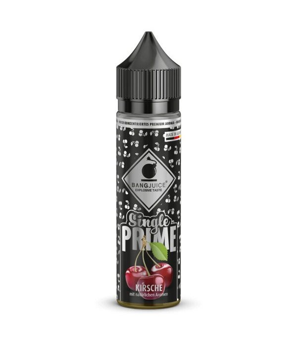 Kirsche Single Prime Aroma Bang Juice