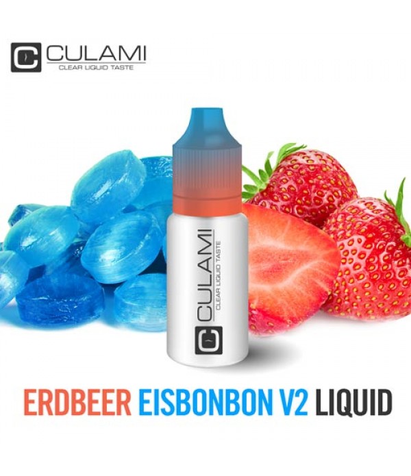 Erdbeer Eisbonbon V2 Liquid Culami