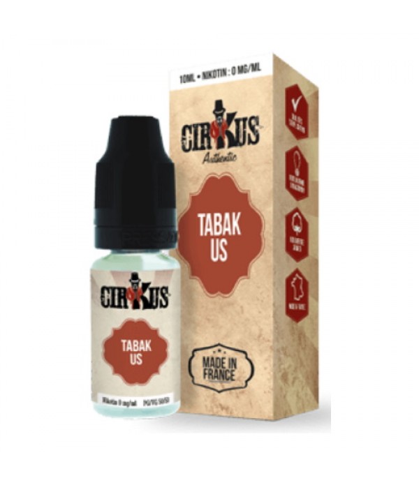 Tabak US Liquid Authentic CirKus