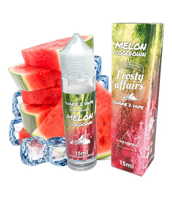 Melon Cooldown Aroma Frosty Affairs
