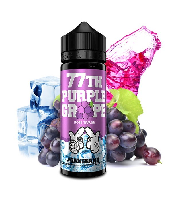 77th Purple Grape Ice Aroma #ganggang