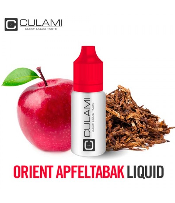 Orient Apfeltabak Liquid Culami