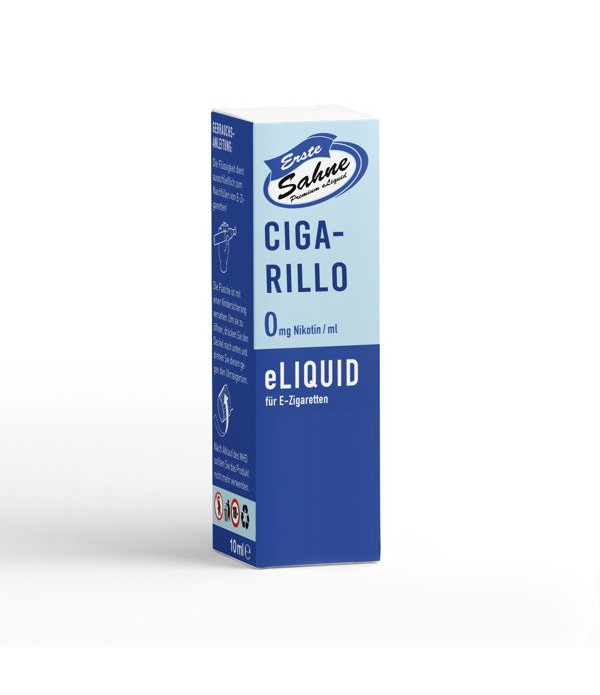 Cigarillo Liquid Erste Sahne