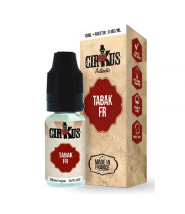 Tabak FR Liquid Authentic CirKus