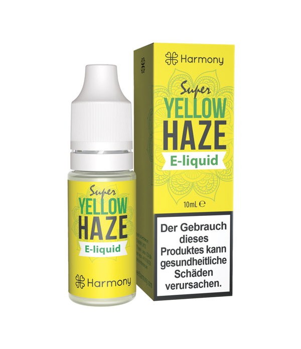 Super Yellow Haze CBD Liquid Harmony