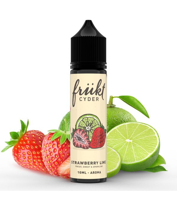 Strawberry Lime Aroma frükt Cyder