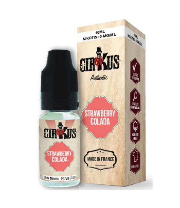 Strawberry Colada Liquid Authentic CirKus *MHD WARE*