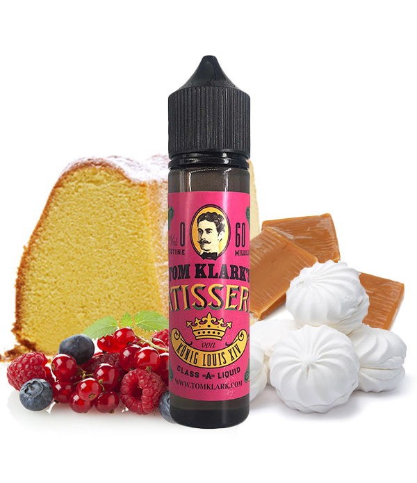 Patisserie Liquid Tom Klark´s - 60 ml