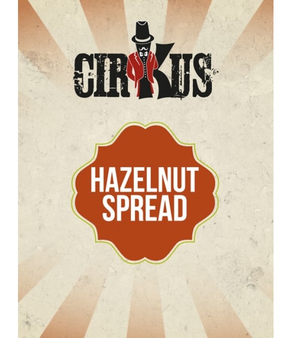 Hazelnut Spread Liquid Authentic CirKus