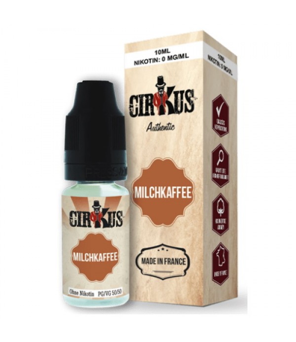 Milchkaffee Liquid Authentic CirKus