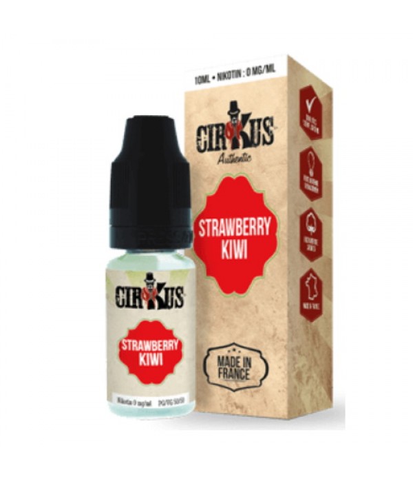 Strawberry-Kiwi Liquid Authentic CirKus