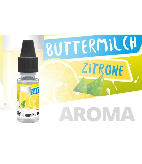 Buttermilch Zitrone Aroma Smoking Bull