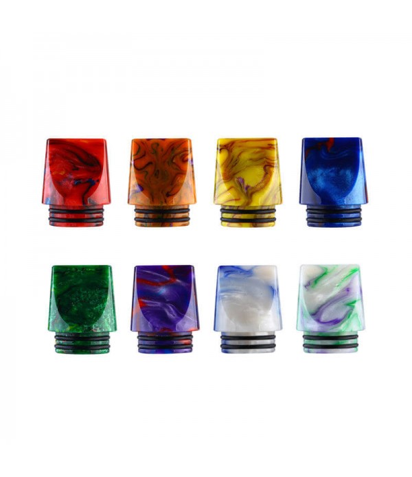 810er Resin Flat Design DripTip