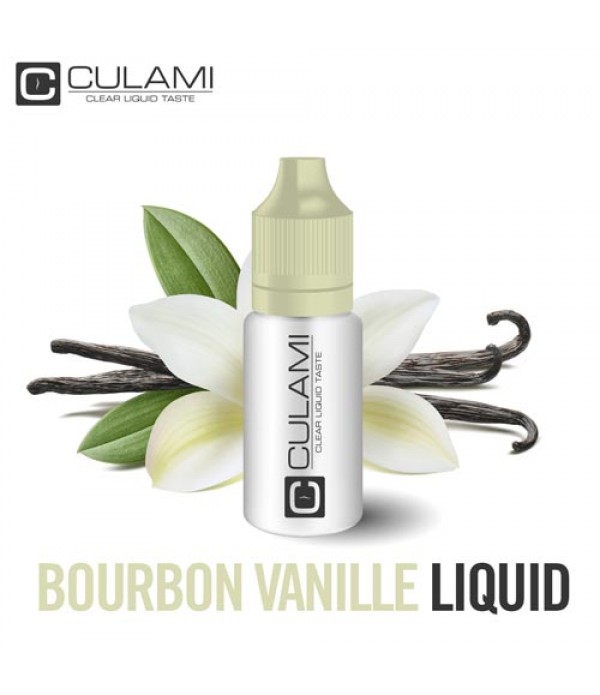 Bourbon Vanille Liquid Culami