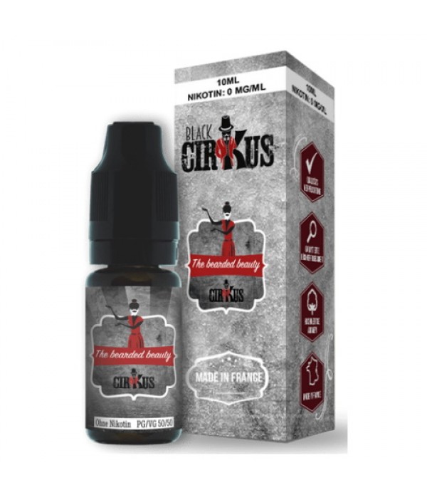 The Bearded Beauty Liquid Black CirKus