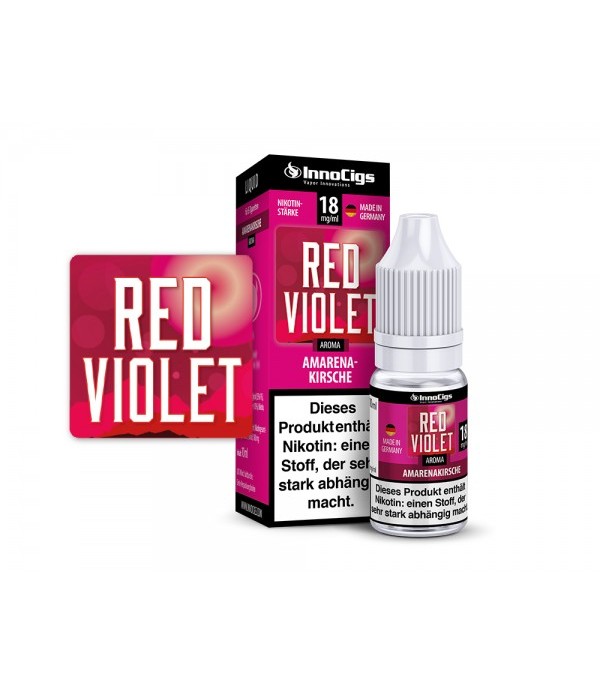 Red Violet - Amarenakirsche Liquid Innocigs *MHD WARE*
