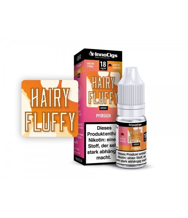 Hairy Fluffy - Pfirsich Liquid Innocigs *MHD WARE*