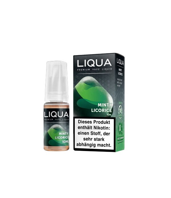 Minty Licorice Liquid LIQUA *MHD WARE*