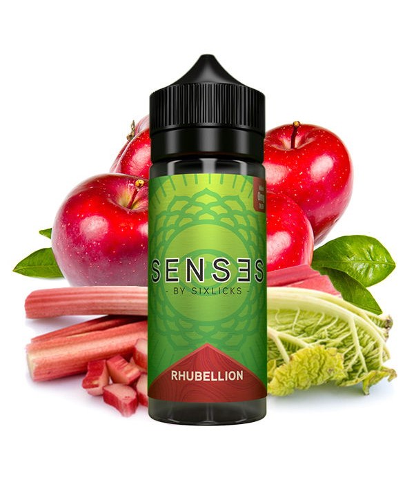 Rhubellion Liquid Six Licks Senses *MHD WARE*