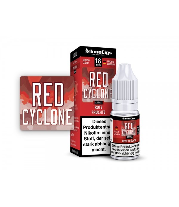 Red Cyclone - Roter Fruchtmix Liquid Innocigs *MHD WARE*