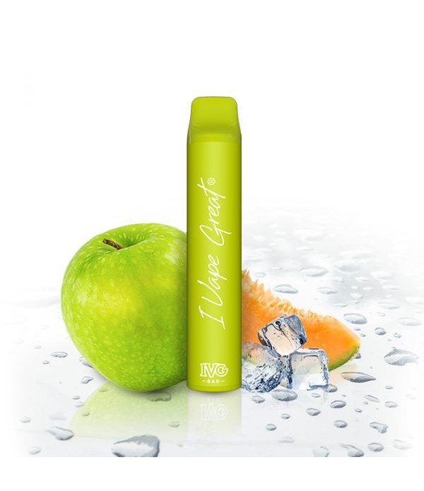 IVG BAR Disposable E-Zigarette Fuji Apple Melon