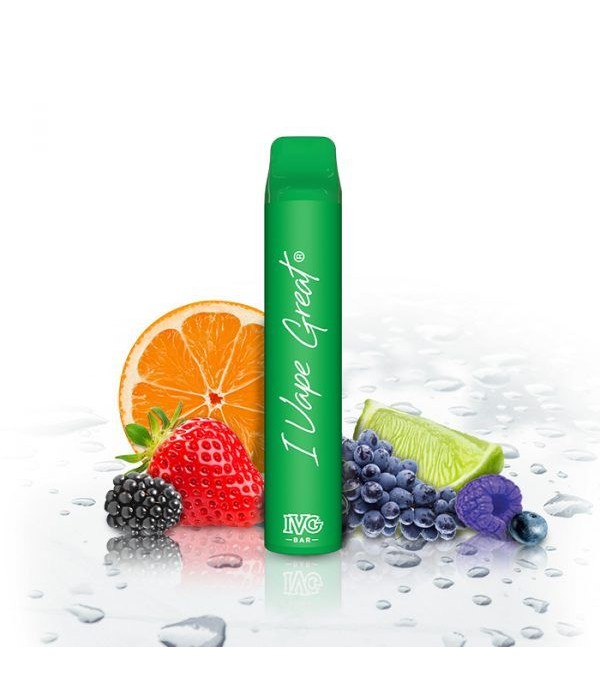 IVG BAR Disposable E-Zigarette Rainbow