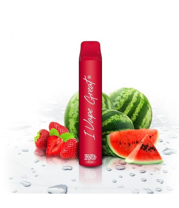 IVG BAR Disposable E-Zigarette Strawberry Watermelon