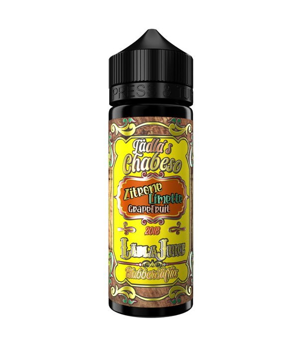 Chabeso Zitrone Limette Grapefruit Aroma Lädla Juice