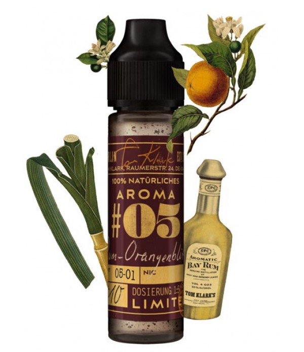 Rum-Orangenblüte Aroma Tom Klark's Winteredition