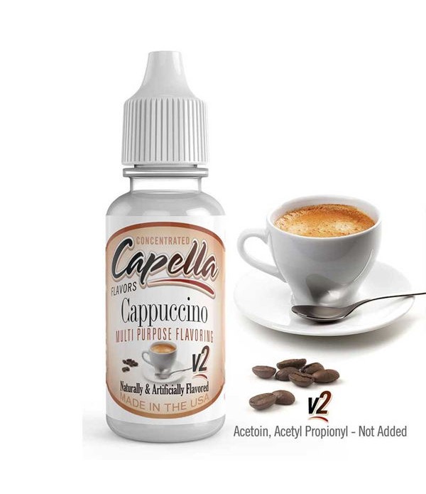 Cappuccino V2 Aroma Capella