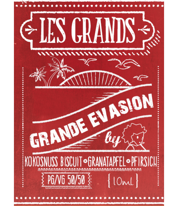 Grande Evasion Liquid Les Grands by VdlV