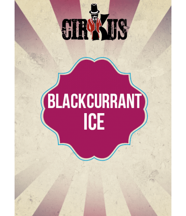 Blackcurrant Ice Liquid Authentic CirKus