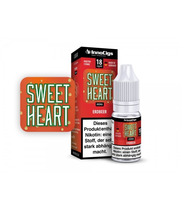 Sweet Heart - Erdbeere Liquid Innocigs *MHD WARE*